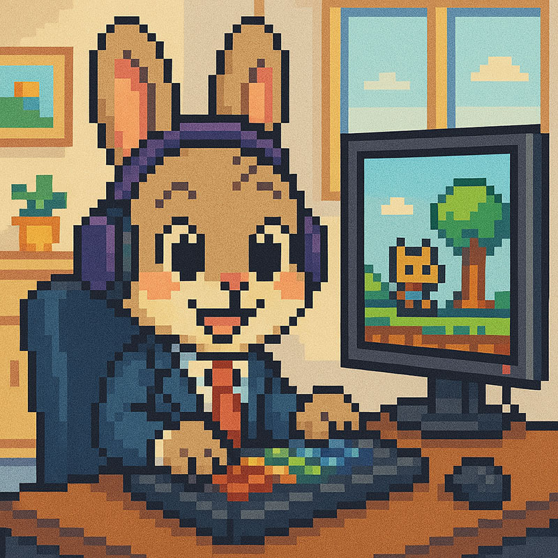 Gamer Rabbit